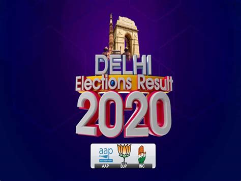 Live Delhi Assembly Election Results