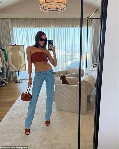 Olivia Culpo Puts On A Virtual Fashion Show For Her Fans With Numerous