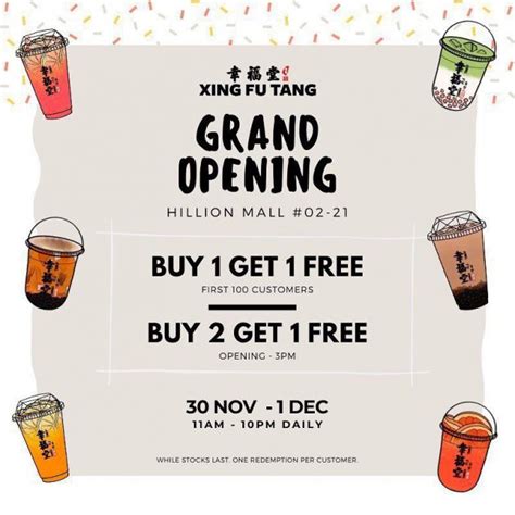 Xing fu tang, taiwan boba tea @ taman sutera utama, johor bahru | kalau uols pengguna facebook tegar, mesti uols pernah ternampak nama bubble tea yang ni. Xing Fu Tang (幸福堂) now open in Hillion Mall, offers 1-for ...