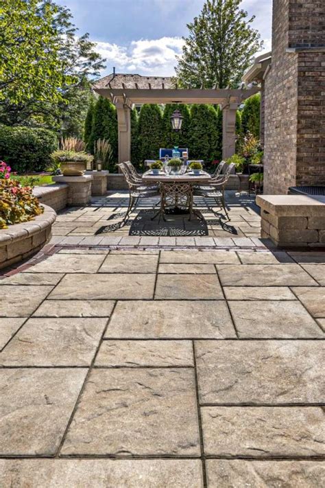 Top Natural Paving Stones Ideas For Patio Designs Page 36 Of 48