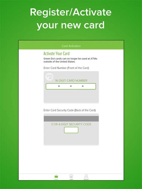 Most green dot prepaid cards have a withdrawal limit of $500 per day at an atm or participating bank teller. App Shopper: Green Dot (Finance)