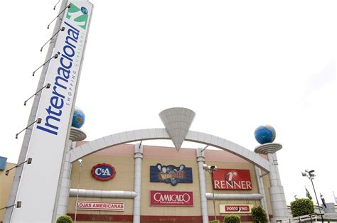 Assim, você não corre o risco de chegar. Internacional Shopping Guarulhos será novo local do ...