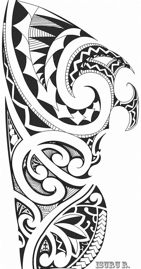 For Back Maori Tattoo Tribal Tattoos Polynesian Tattoo