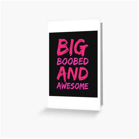 Big Boobed And Awesome Big Boobs Graphics Big Boobs Products Design