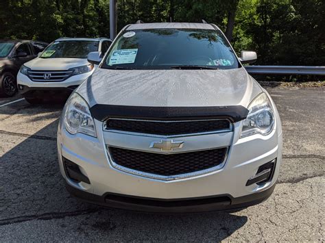 Pre Owned 2013 Chevrolet Equinox Lt In Silver Ice Metallic Greensburg