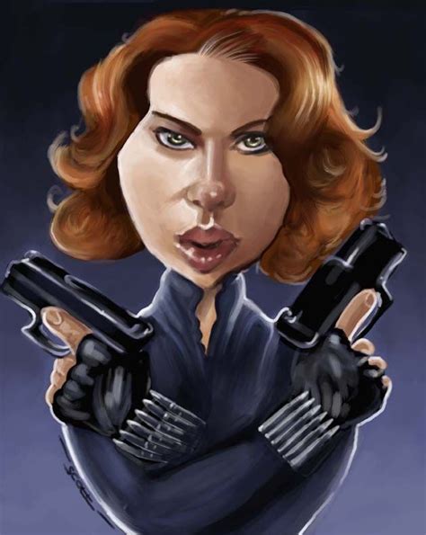 Scarlett Johansson Aka Black Widow By Jonesmac2006 On Deviantart