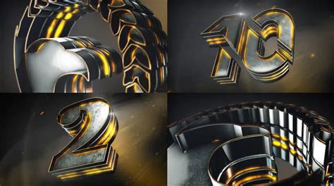 Learn how to create an animated countdown timer in adobe premiere pro. Videohive Epic Logo Reveal And Countdown » Free After ...