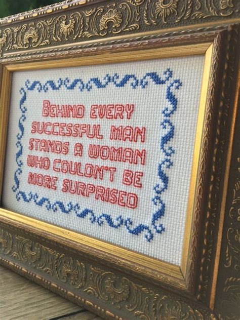 25 Funny Cross Stitch Ideas That Made Us Laugh Bouncy Mustard