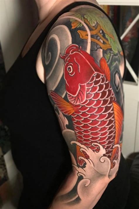 Japanese Sleeve Japanese Tattoo Women Japanese Koi Fish Tattoo
