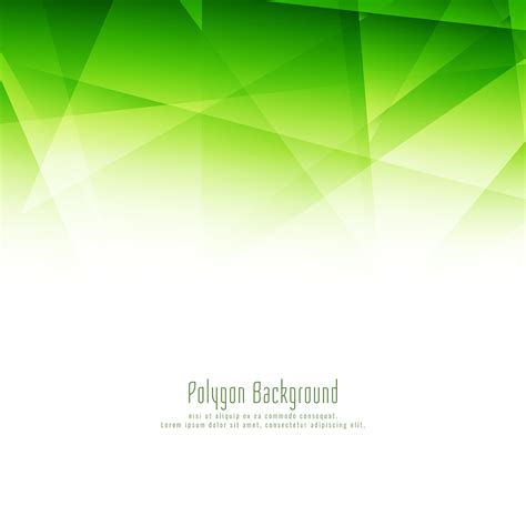 Get $5 designer coupon packs. Abstract stylish green polygon design elegant background ...