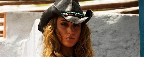 Rebecca Dipietro Cowboy Hat Mystique Magazine Mini