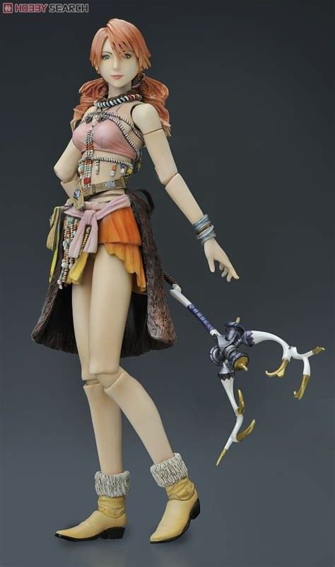 vanille s cheerful radiant personality as seen in final fantasy xiii is well expressed in this