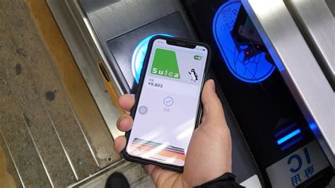 モバイルsuica 大阪地下鉄 Osaka Metro With Apple Pay Suica At Nihombashi