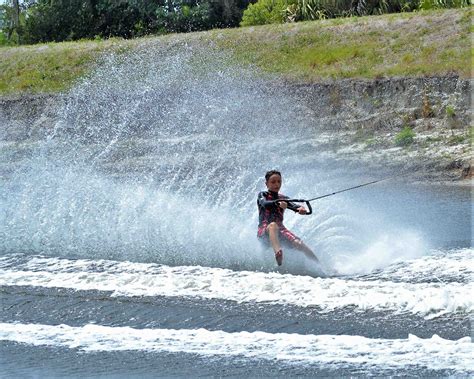 Local Youth Barefoot Water Skier Wins National Title