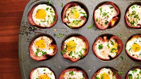 Best Ham And Cheese Egg Cups How To Make Ham And Cheese Egg Cups