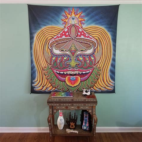 Chris Dyer Moksha Master Tapestry By Third Eye Tapestries Etsy