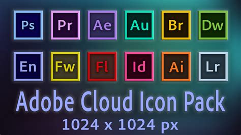 Adobe Cc Icon Pack By Degamber On Deviantart