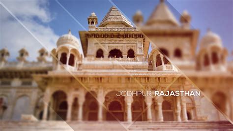 Motion Graphics Of Rajasthan Conquer Travels Youtube