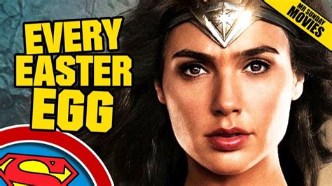 Easter Eggs Secret Cameos And Hidden References In Wonder Woman