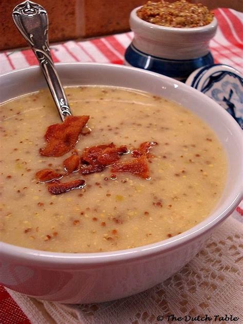 There are many popular jokes about it. Mosterdsoep | Dutch recipes, Spicy dishes, Dutch cuisine