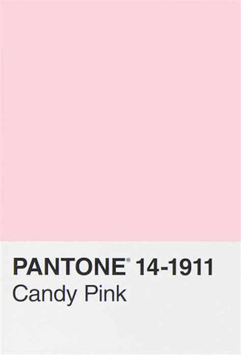 Candy Pink Pink Candy Pantone Organised Chaos