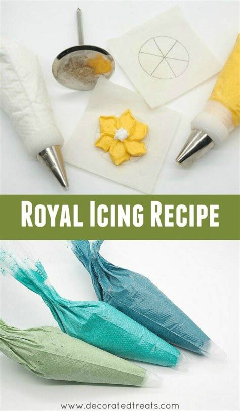 Royal icing is a hard drying icing. Royal Icing Recipe | Recipe in 2020 | Royal icing recipe, Royal icing recipe without meringue ...