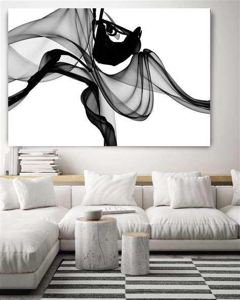 Amazon Com Abstract Canvas Painting Black White Minimalist Naked My Xxx Hot Girl