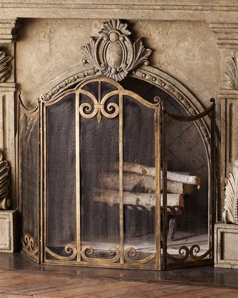 Get Free Shipping On Classic Fireplace Screen At Neiman Marcus Shop The Latest Luxury Fashions