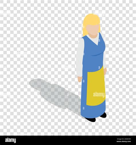 Swedish Blonde Woman Stock Vector Images Alamy