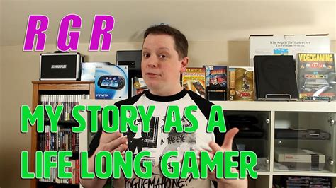 Rgr My Story As A Life Long Gamer Youtube
