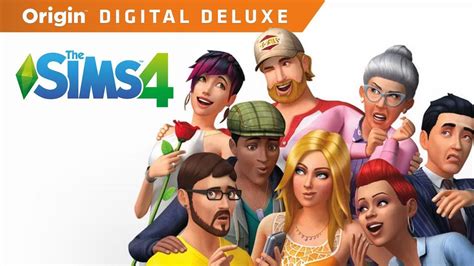 The Sims 4 Digital Deluxe Edition Gameplay Walkthrough Part 1 Youtube