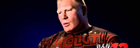 Wwe 12 Brock Lesnar The Interview