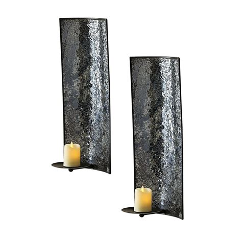 Decorative Metal Wall Candle Sconces Wall Candle Holders Mosaic