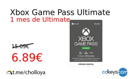 Chollo Ya Xbox Game Pass Ultimate