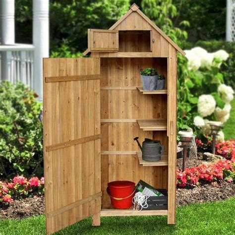 70 Arrow Shed With Single Door Wooden Garden Shed Wooden Lockers W