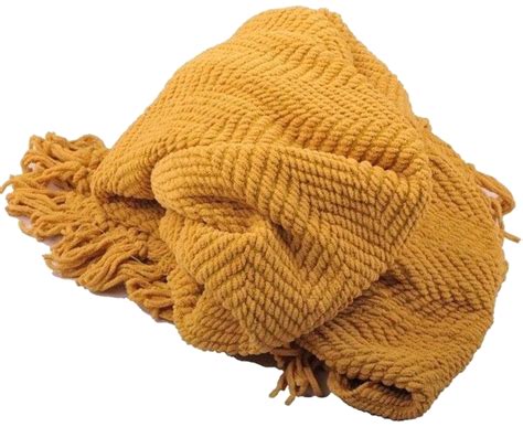Pin by sophia mae on pngs | Yellow throw blanket, Knit throw blanket, Throw blanket