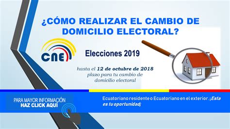 En ambos casos, los electores podrán solicitar el cambio de domicilio electoral ingresando al sitio web del servel, y utilizando su clave única. conozca como realizar el cambio de domicilio electoral ...