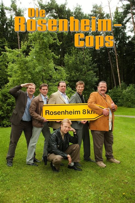 Die Rosenheim Cops Tv Series 2002 Posters — The Movie Database Tmdb