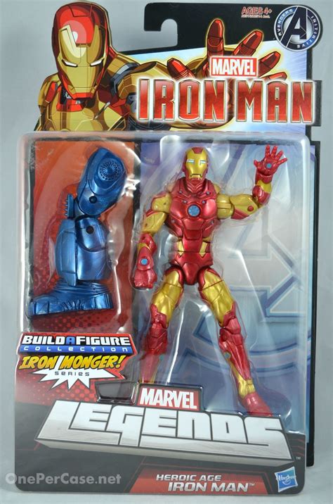Iron Man 3 Heroic Age Hasbro Action Figure Marvel Legends Iron Man