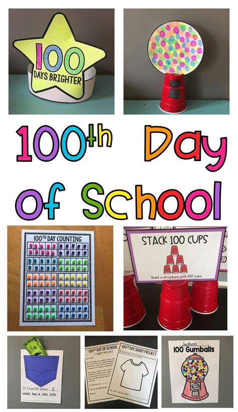 100th Day Of School Activities For 5th Grade