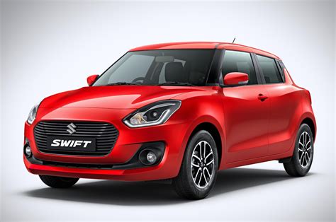 Click on image of car to see details. 2018 new-gen Maruti Suzuki Swift complete list of ...