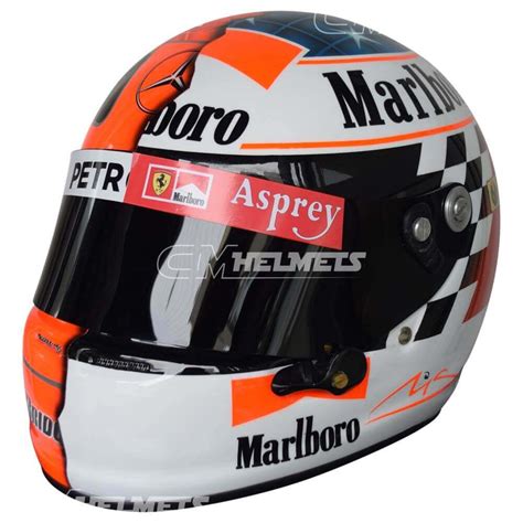 Maybe you would like to learn more about one of these? MICHAEL SCHUMACHER F1 Replica Helmets 2020 | CM Helmets