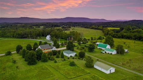 Classic Georgia Farm And Stately Home