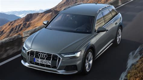 New Rugged Audi A6 Allroad Quattro Launched Auto Express