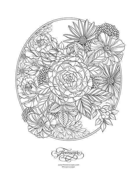 Thank You Flower Coloring Pages
