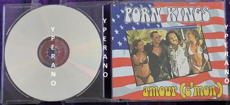 Porn Kings Amour Cmon Cd 1997 Uk Euro House Ron Jeremy The Biggest