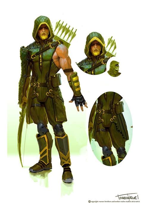 Green Arrow Game Injustice Gods Among Us Comic Book Superheroes