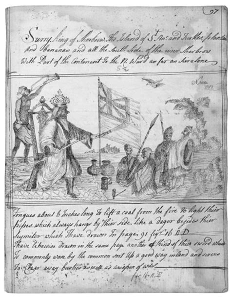 Slavery Nicholas Owen D 1759 Autograph Manuscript Signed