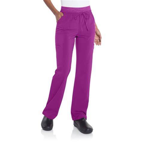 Urbane Womens Performance Modern Tailored Fit Fade Resistant 6 Pockets
