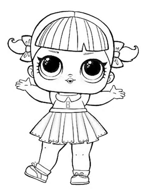 Find out our collection of lol doll coloring pages below. LOL Doll Coloring Pages - coloring.rocks!